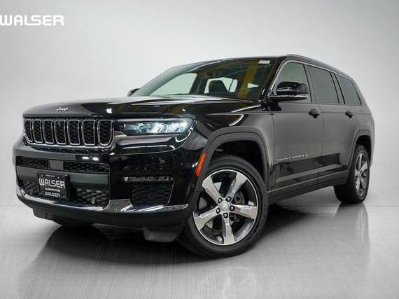 JEEP GRAND CHEROKEE 2022 1C4RJKBGXN8546565 image